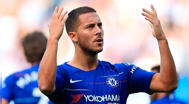 Chelsea: Eden Hazard se pronuncia tras haberse frustrado su fichaje al Real Madrid
