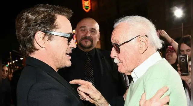 A través de Instagram, Downey Jr enfatizó la importancia que tuvo Stan Lee para explotar su carrera. 