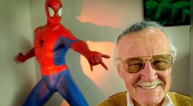 Stan Lee y el día que conoció a Spiderman. Stan Lee y el día que conoció a Spiderman.