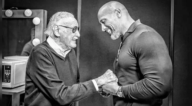 La Roca y su conmovedor mensaje tras la muerte de Stan Lee.