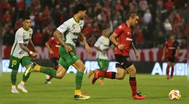 Newells igualó 0-0 en casa ante Defensa y Justicia por la Superliga Argentina [VIDEO RESUMEN]