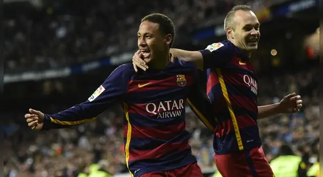 Andrés Iniesta ve a Neymar en el Real Madrid Andrés Iniesta ve a Neymar en el Real Madrid