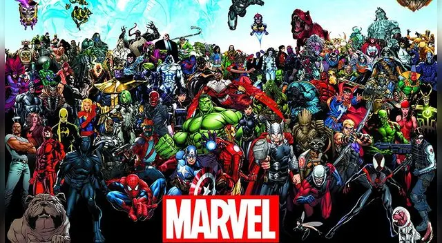 Stan Lee y los personajes Marvel a los que el mundo le debe