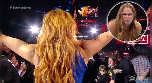 En WWE RAW, Ronda Rousey fue atacada brutalmente por Becky Lynch previo a Survivor Series. En WWE RAW, Ronda Rousey fue atacada brutalmente por Becky Lynch previo a Survivor Series.