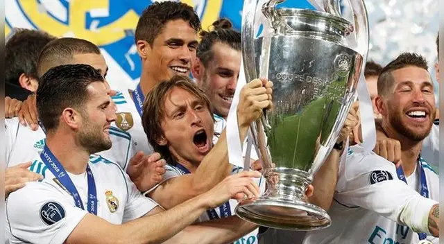 Luka Modric habló sobre la posibilidad de ganar nuevamente la Champions League con el Real Madrid.