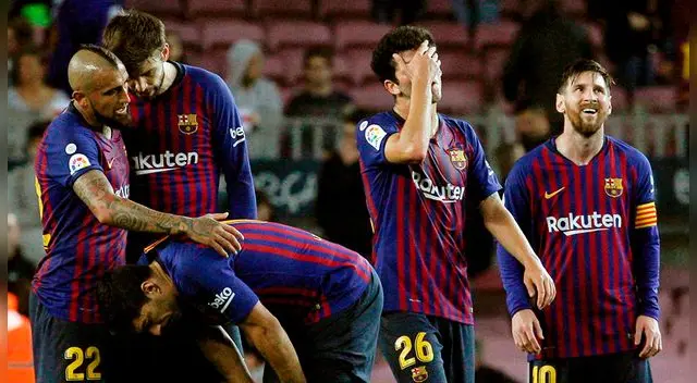 Barcelona perdió en la fecha pasada ante el Real Betis 