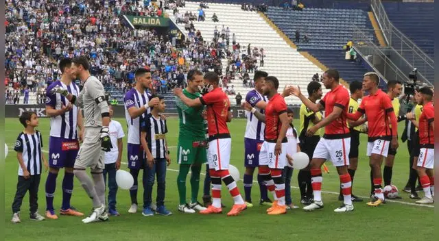 Alianza Lima vs Melgar se jugará con hinchada sin banderolas e instrumentos Alianza Lima vs Melgar se jugará con hinchada sin banderolas e instrumentos