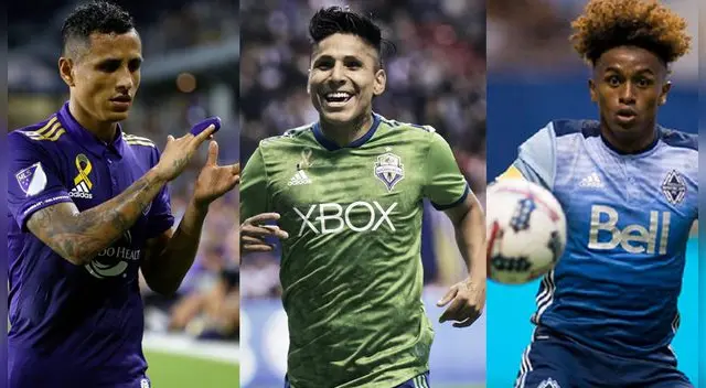 Zlatan Ibrahimovic encabeza equipo ideal de la MLS, sin Raúl Ruidíaz, Yotún y Reyna Zlatan Ibrahimovic encabeza equipo ideal de la MLS, sin Raúl Ruidíaz, Yotún y Reyna