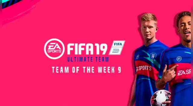 FIFA 19: Con Edinson Cavani, Predicción del 'Equipo de la Semana 9' 