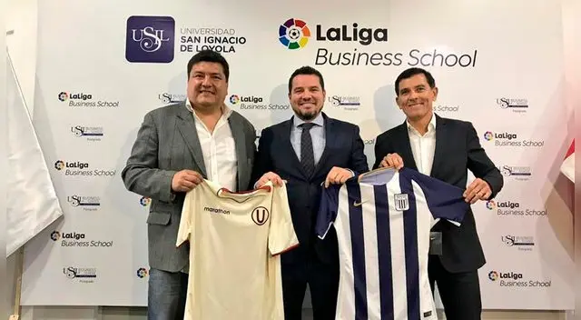 Universitario, Alianza Lima: La Liga Española mejorará el desarrollo y crecimiento del fútbol peruano
