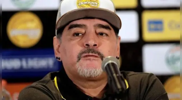 Federación Mexicana de Fútbol anunció la apertura de una investigación contra Maradona, técnico de Dorados de Sinaloa 