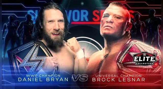 En WWE SmackDown, Daniel Bryan se medirá con Brock Lesnar en Survivor Series tras vencer a AJ Styles.
