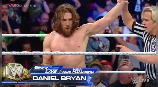 En WWE SmackDown: Daniel Bryan venció a AJ Styles y es el nuevo campeón Mundial previo a Survivor Series. En WWE SmackDown: Daniel Bryan venció a AJ Styles y es el nuevo campeón Mundial previo a Survivor Series.