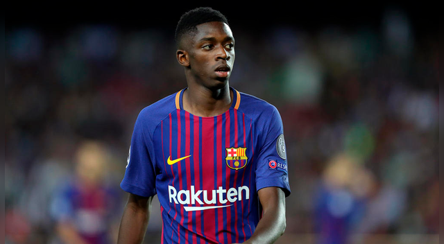 Barcelona: Liverpool ofrecería casi 100 millones de euros por Ousmane Dembelé