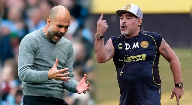 Maradona critica al Pep Guardiola y cuenta quien empezó el 'tiki-taka' │ VIDEO Maradona critica al Pep Guardiola y cuenta quien empezó el 'tiki-taka' │ VIDEO