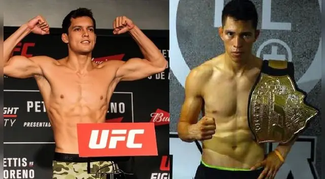 UFC Argentina: Humberto Bandenay y Jesús Pinedo pelearán por el Perú en el UFC Fight Night 140 UFC Argentina: Humberto Bandenay y Jesús Pinedo pelearán por el Perú en el UFC Fight Night 140