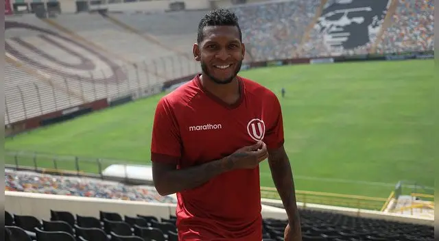 Alberto Quintero lleva dos temporadas en Universitario de Deportes. 