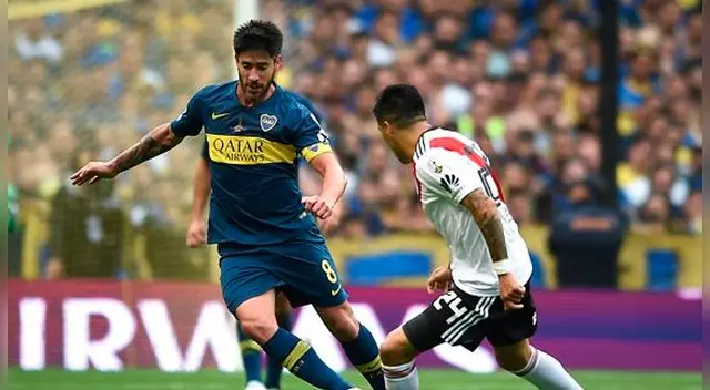 Copa Libertadores: La actitud de Pablo Pérez con Miltón Casco que divide a los hinchas xeneizes
