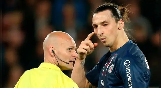 Zlatan Ibrahimovic: Tony Chapron calificó de mala persona al delantero que milita en la MLS │ VIDEO