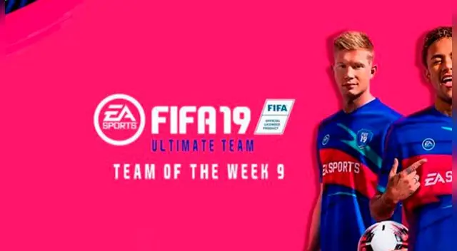 FIFA 19: Con Edinson Cavani y Marco Reus, el Equipo de la Semana: TOTW 9 