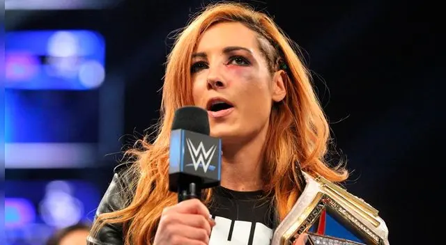 Becky Lynch responde y amenaza a Nia Jax tras ser descartada de Survivor Series [VIDEO]