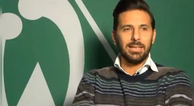 Claudio Pizarro reveló por qué decidió volver al Werder Bremen por cuarta vez Claudio Pizarro reveló por qué decidió volver al Werder Bremen por cuarta vez