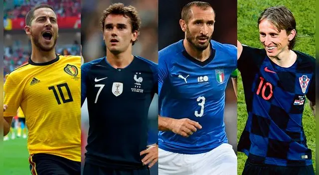 Liga de Naciones EN VIVO: programación de la jornada 5 del campeonato Liga de Naciones EN VIVO: programación de la jornada 5 del campeonato