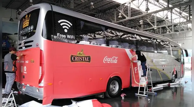Selección Peruana: así será el nuevo bus que trasladará a la 'Blanquirroja'