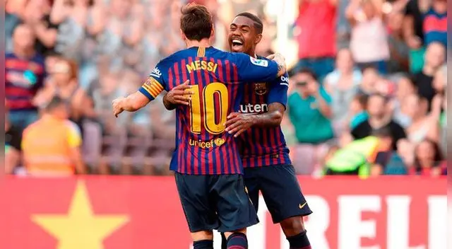 Malcom sobre Lionel Messi: "Es un extraterrestre del fútbol" 