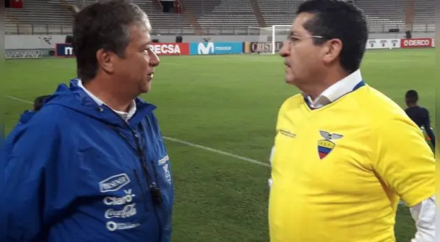 Perú vs Ecuador: Hernán Darío Gómez: “Es una realidad que Perú está mejor que nosotros”