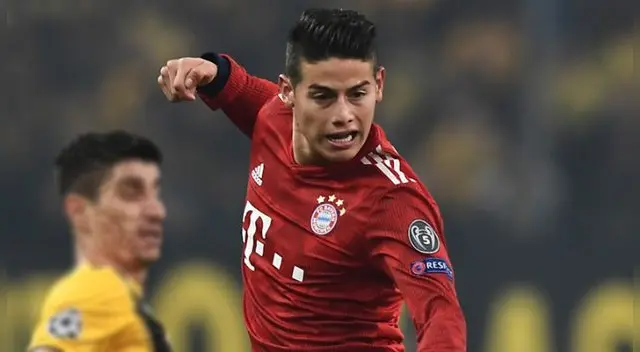 James Rodríguez volverá a Real Madrid al terminar su préstamo en Bayern Múnich | Liga Santander | Bundesliga. James Rodríguez volverá a Real Madrid al terminar su préstamo en Bayern Múnich | Liga Santander | Bundesliga.