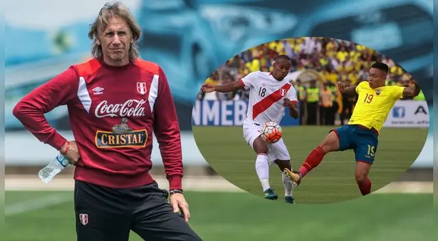 Perú vs Ecuador EN VIVO Ricardo Gareca invicto en los partidos frente al tricolor Perú vs Ecuador EN VIVO Ricardo Gareca invicto en los partidos frente al tricolor