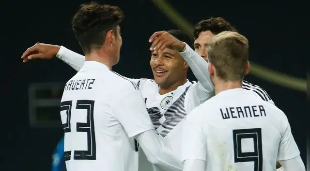 Alemania venció 3-0 a Rusia por amistoso internacional FIFA Alemania venció 3-0 a Rusia por amistoso internacional FIFA