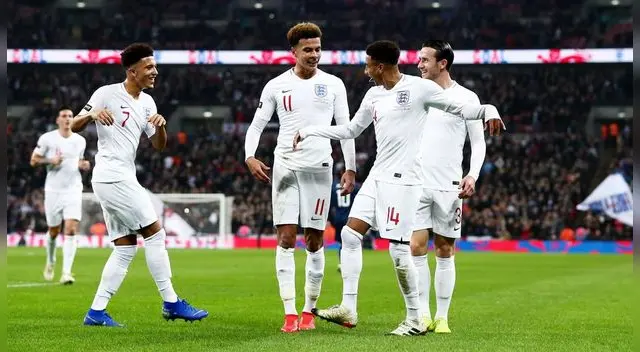 Inglaterra goleó 3-0 a Estados Unidos en despedida de Wayne Rooney