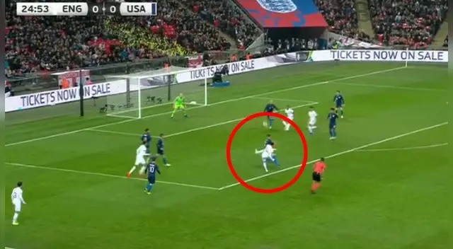 Youtube: Inglaterra vs Estados Unidos EN VIVO ONLINE vía DirecTV: Jesse Lingard marca el 1-0 con espectacular golazo | VIDEO