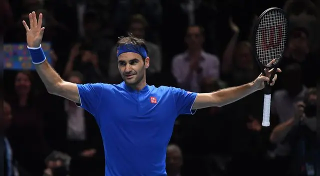 Roger Federer: Su 'Majestad' avanzó a las semifinales del Masters de Londres