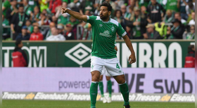 Claudio Pizarro olvida la Selección Peruana y se enfoca en Werder Bremen │ VIDEO