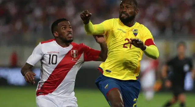 La 'Bicolor' fue sorprendida por Ecuador en el Estadio Nacional de Lima. 