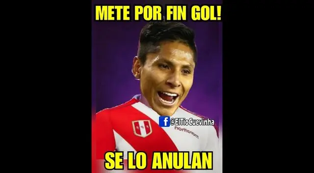 Perú vs Ecuador: Los mejores memes tras la derrota de la Selección Peruana en amistoso FIFA Perú vs Ecuador: Los mejores memes tras la derrota de la Selección Peruana en amistoso FIFA