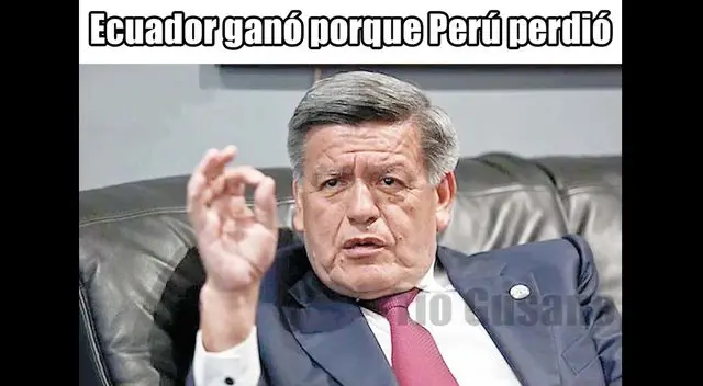 Perú vs Ecuador: Los mejores memes tras la derrota de la Selección Peruana en amistoso FIFA Perú vs Ecuador: Los mejores memes tras la derrota de la Selección Peruana en amistoso FIFA