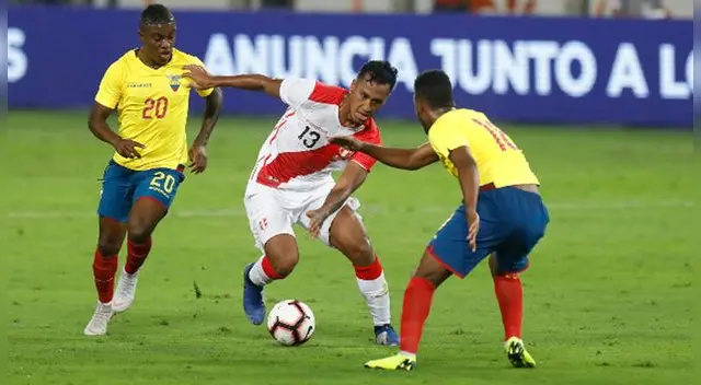 Renato Tapia tras derrota ante Ecuador: "Ya nos tienen estudiados"