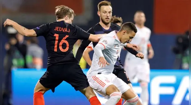 España cayó por primera vez en la historia en los minutos adicionales ante Croacia España cayó por primera vez en la historia en los minutos adicionales ante Croacia