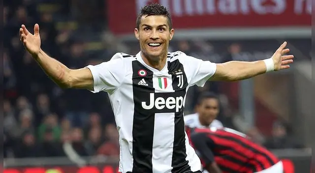 Cristiano Ronaldo celebra un gol con la Juventus. Cristiano Ronaldo celebra un gol con la Juventus.