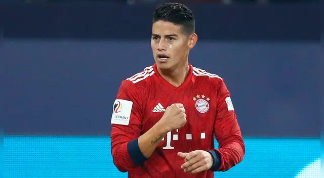 Bayern Múnich: James Rodríguez y su mensaje esperanzador de cara a las próximas semanas Bayern Múnich: James Rodríguez y su mensaje esperanzador de cara a las próximas semanas