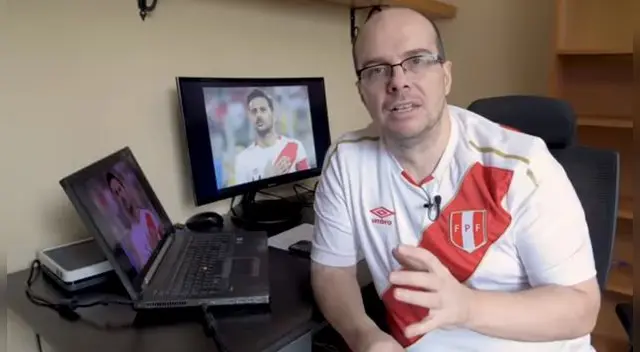 Claudio Pizarro recibe homenaje del español MisterChip con camiseta de la Selección Peruana [VIDEO] 