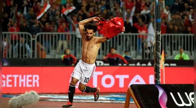 Mohamed Salah anota golazo y clasifica a Egipto a la Copa de África 