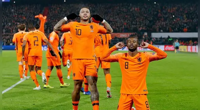 Con golazo de Memphis Depay, Holanda derrotó 2-0 a Francia por la Liga de las Naciones de la UEFA [RESUMEN Y GOLES]