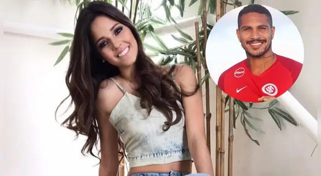 Paolo Guerrero es vinculado con Lucina Fuster pero modelo lo descartó Paolo Guerrero es vinculado con Lucina Fuster pero modelo lo descartó