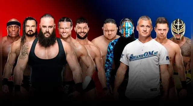 Lucha Eliminatoria Tradicional en WWE Survivor Series.