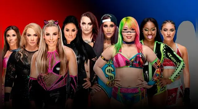 Lucha Eliminatoria de Mujeres Tradicional en WWE Survivor Series.